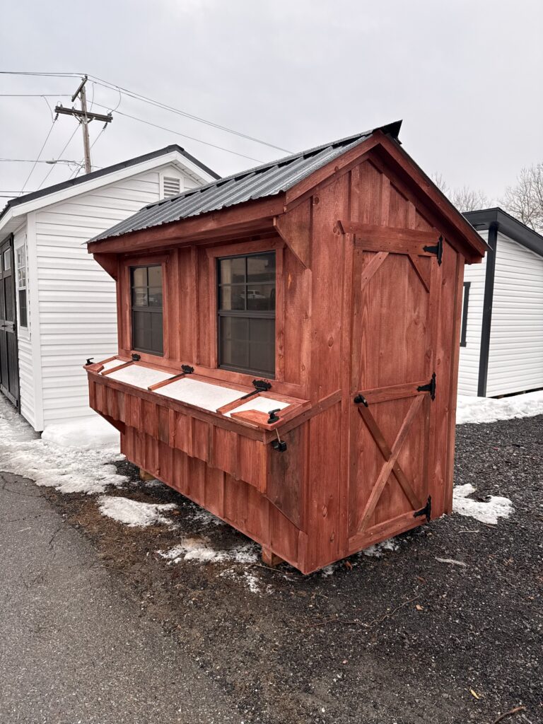 4′ x 8′ Chicken Coop