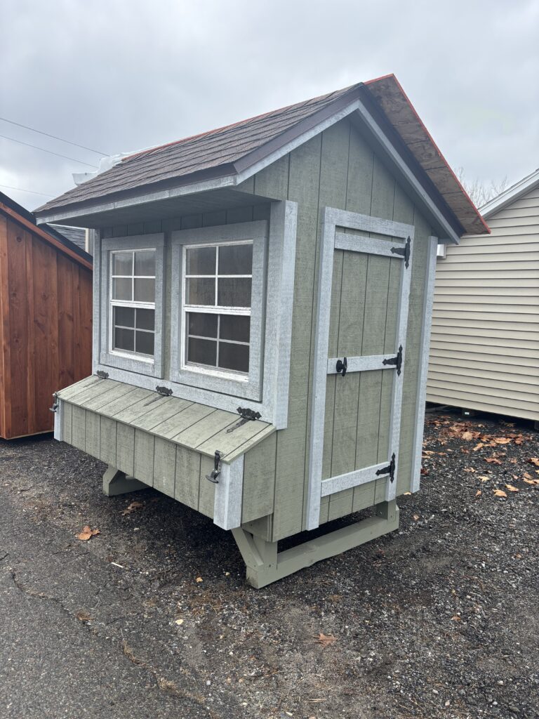 4′ x 6′ Chicken Coop