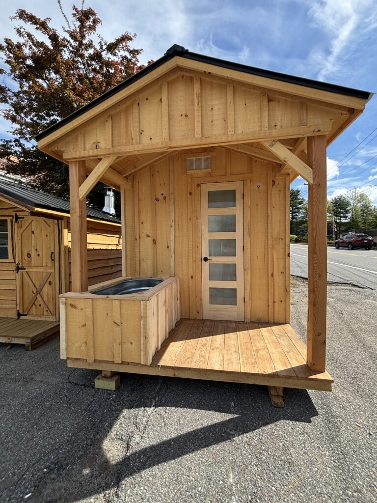 8′ x 14′ Cold Plunge Sauna