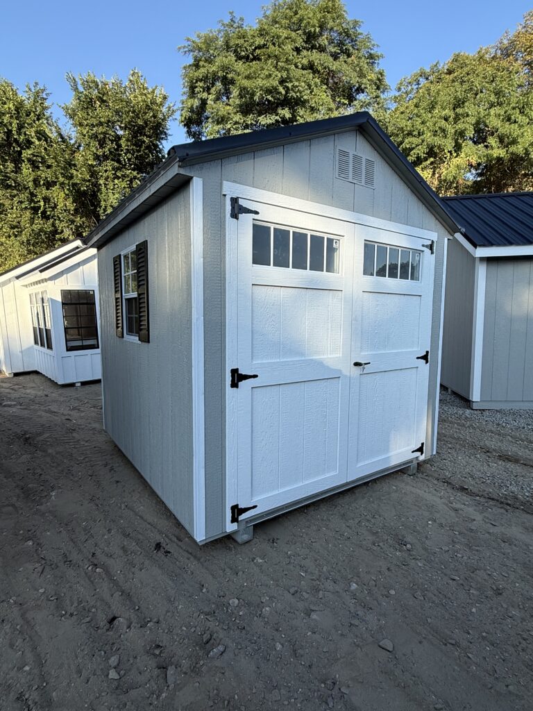 8′ x 8′ Painted A-Frame Serial# 00454