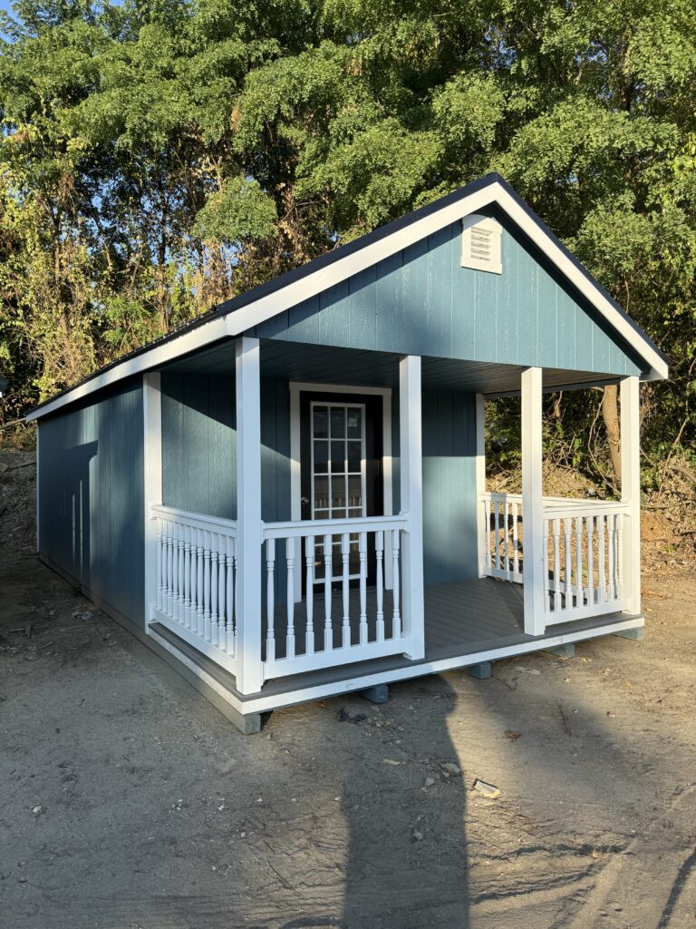 12′ x 26′ Painted New England Cape Porch Serial #00437