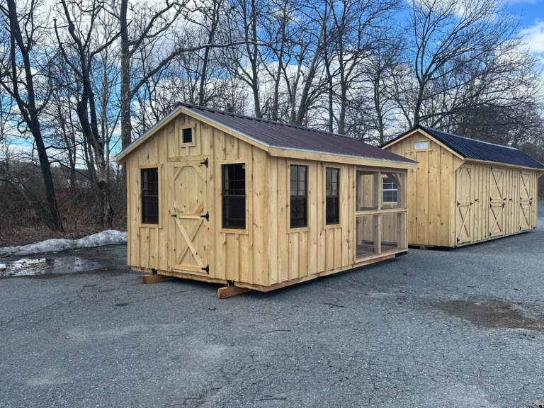 10′ x 16′ Chicken Coop