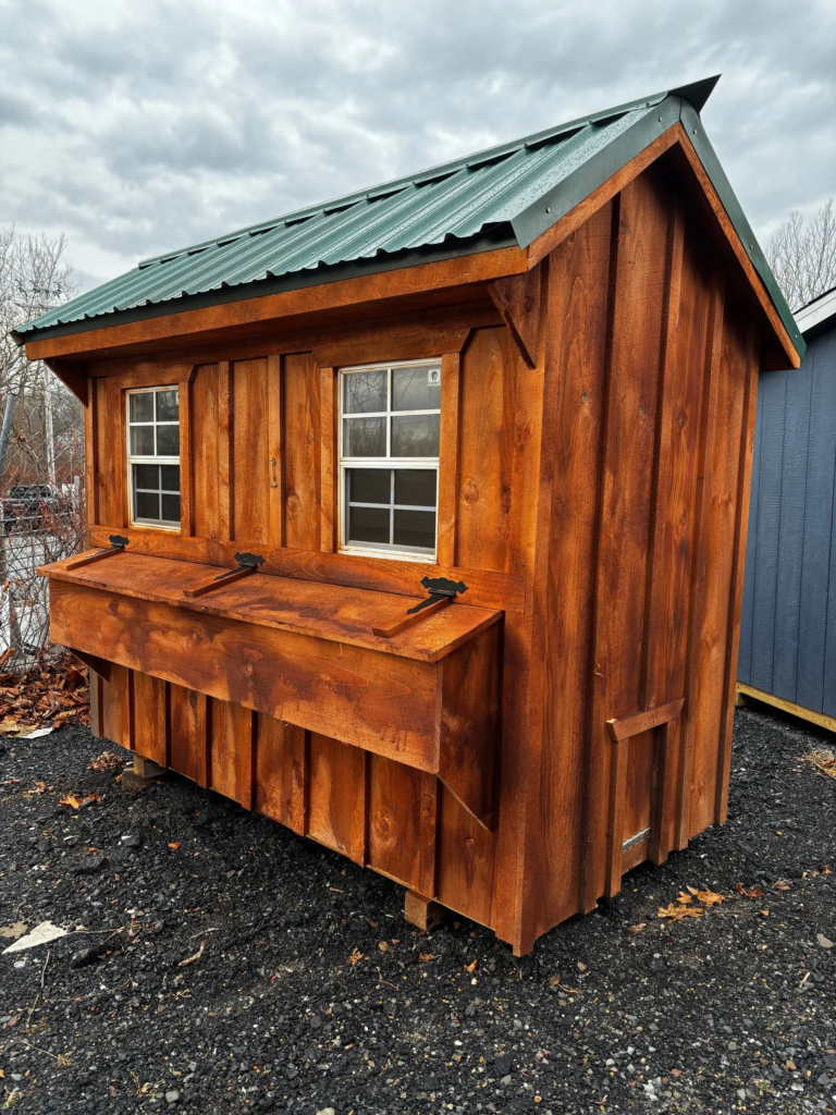 4′ x 8′ Standard Chicken Coop