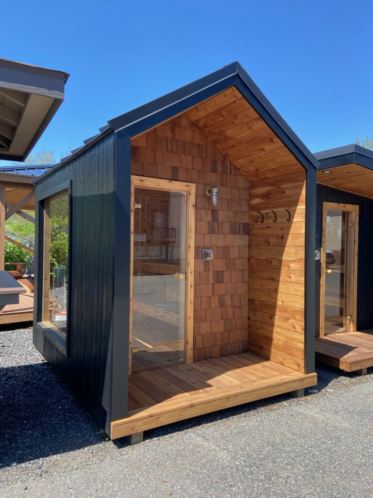 8′ x 10′ A Frame Sauna