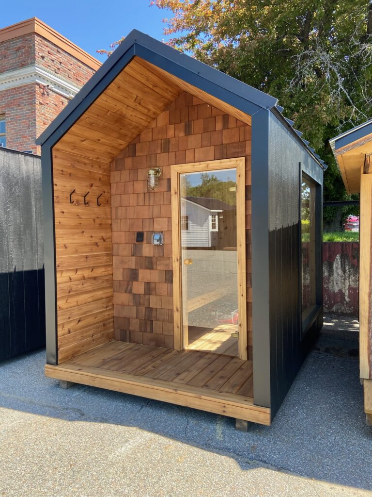 8′ x 10′ A-Frame Sauna