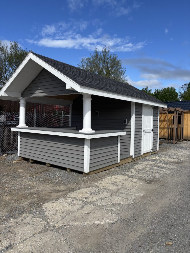 10×16  Vinyl New England Pool Bar