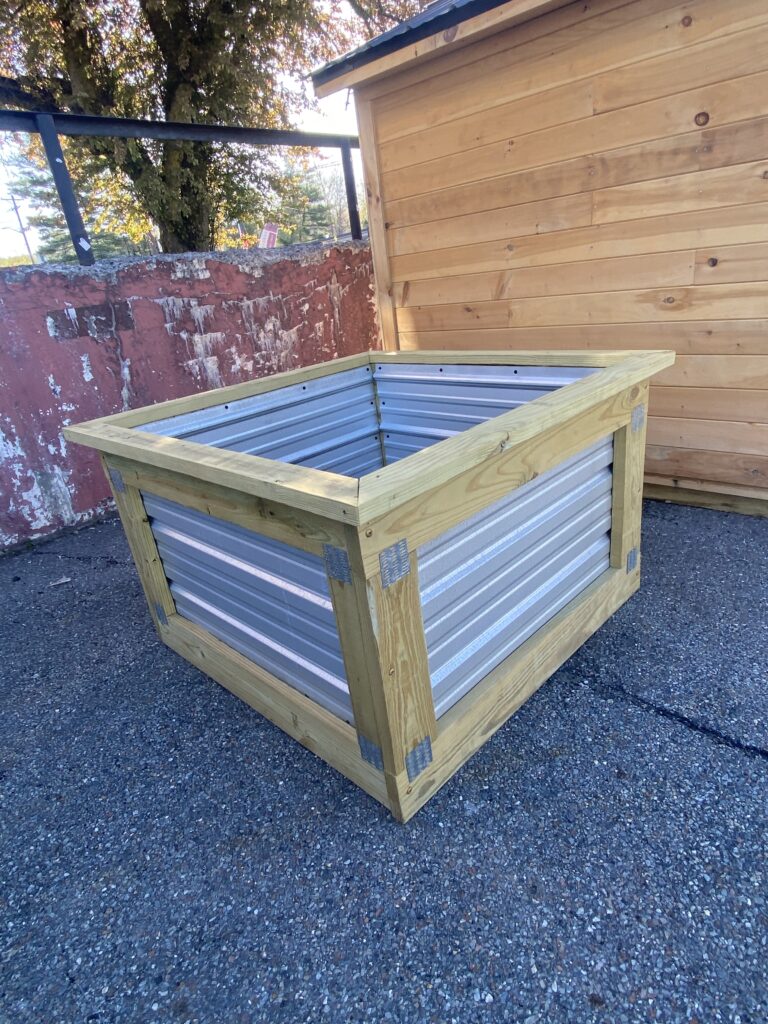4′ x 4′ Garden Bed