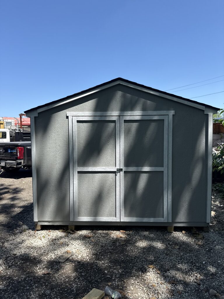 10′ x 10′ Budget Shed Serial#00424