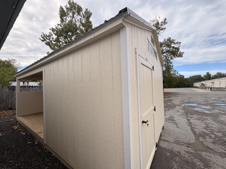 10′ x 20′ Painted A-Frame Porch Serial#00376