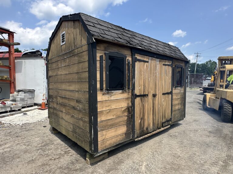 8′ x 12′ Used Shed