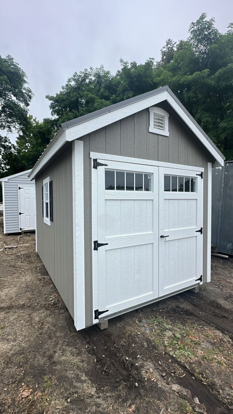 8′ x 12′ Painted New England Cape Serial #00452