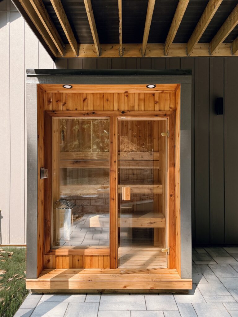 6′ x 6′ Studio Sauna Serial #00419