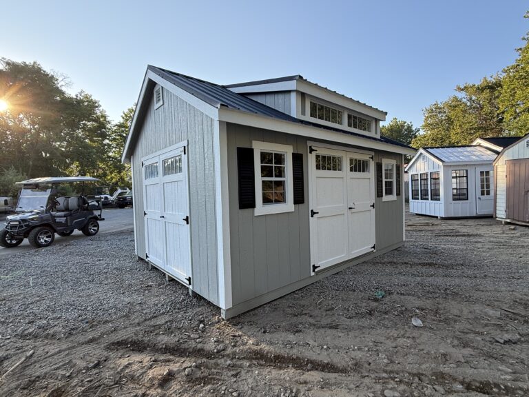 12′ x 16′ Painted New England Transom Dormer Serial #00453
