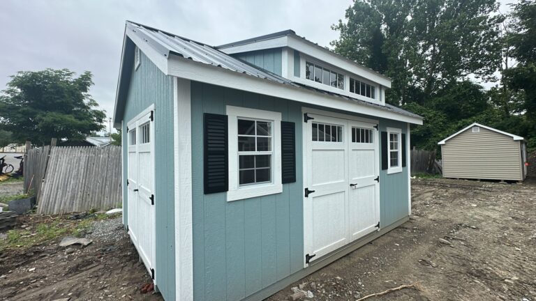 12′ x 16′ Painted New England Transom Dormer Serial #00453