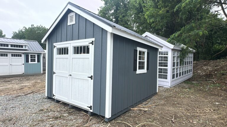 10′ x 12′ Painted New England Cape Serial #00421