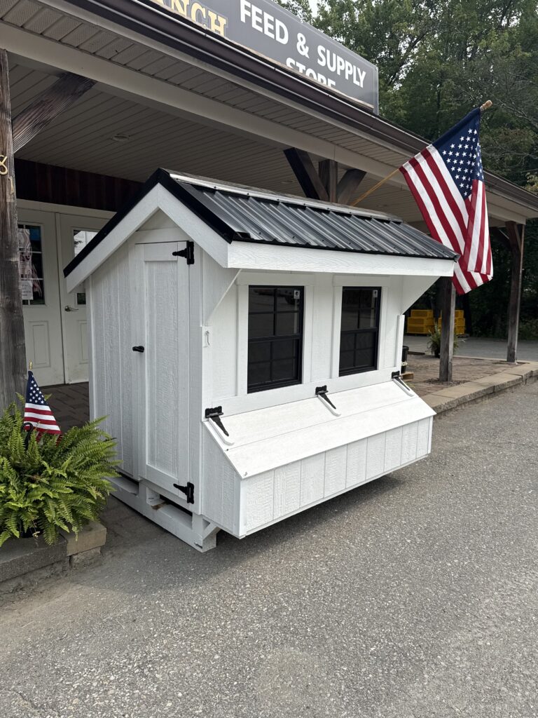 4′ x 6′ Chicken Coop Serial #00446