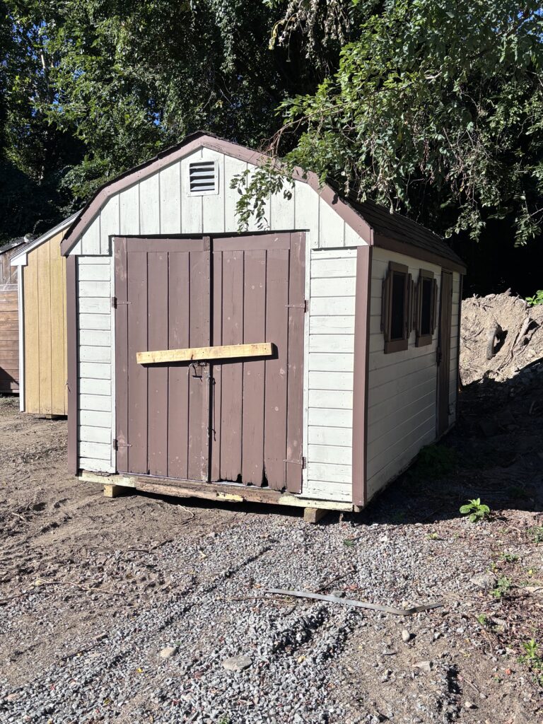 8′ x 14′ Used Shed