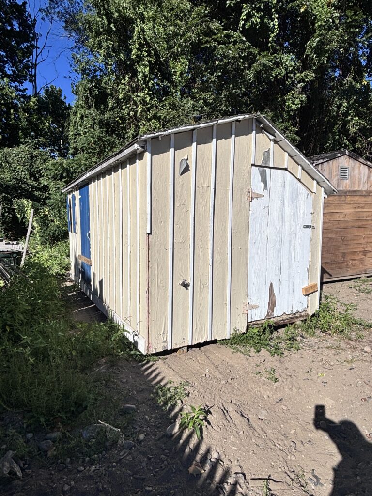 8′ x 16′ Used Shed