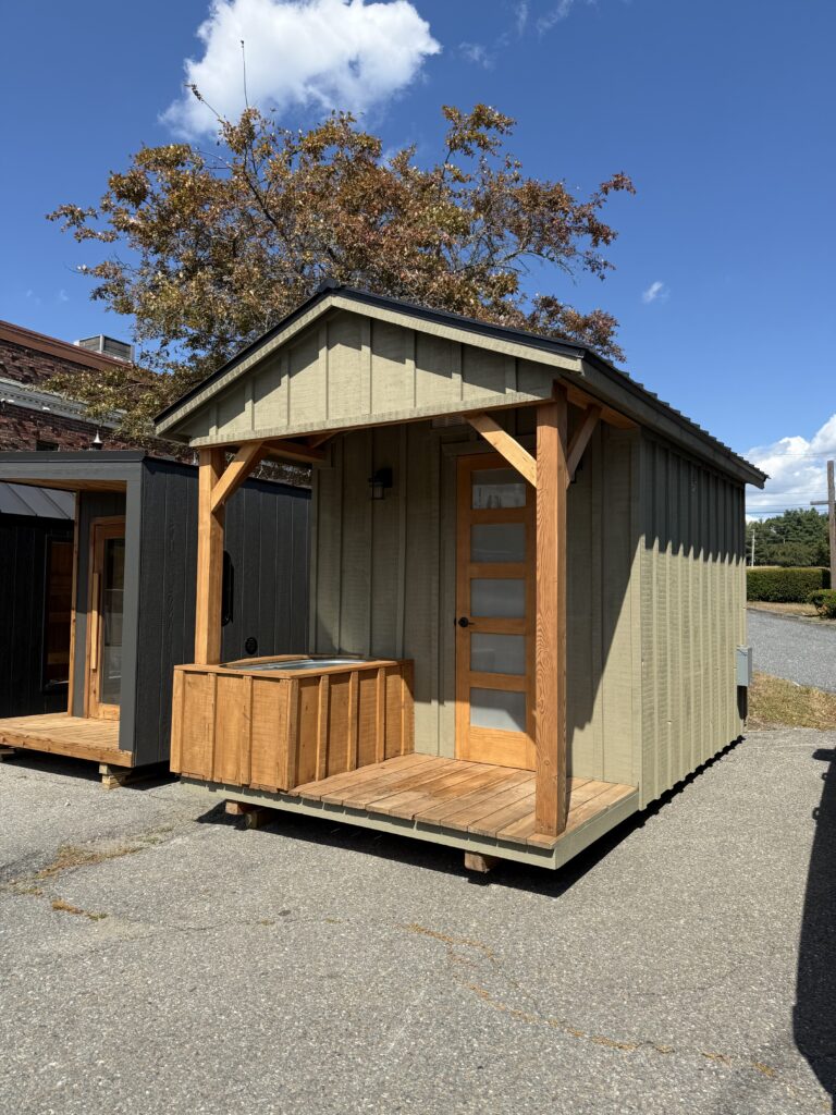 8′ x 14′ Cold Plunge Sauna