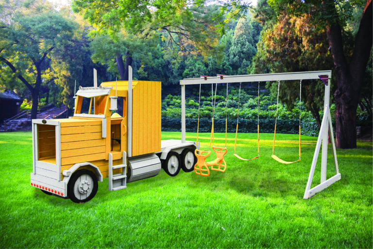 Truck Cab with Sleeper # 1770