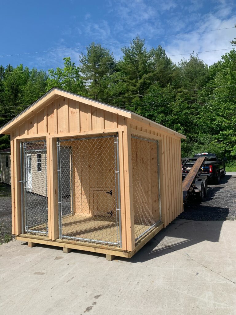 8 x 12 Dog Kennel