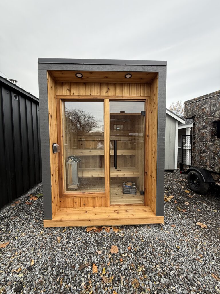 6′ x 6′ Studio Sauna Serial #00537