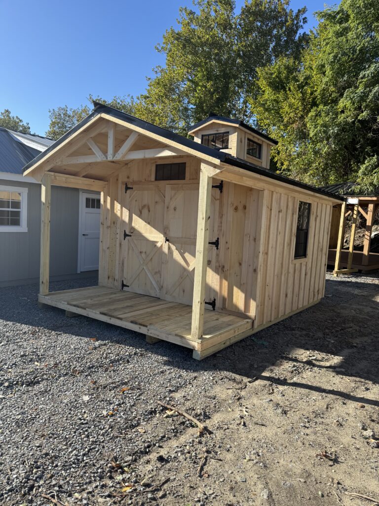 10′ x 14′ Sugar Shack Shed Board & Batten Serial #00482