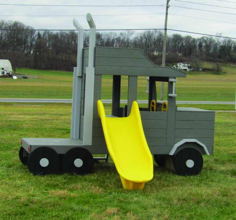 Small Semi Truck #1130