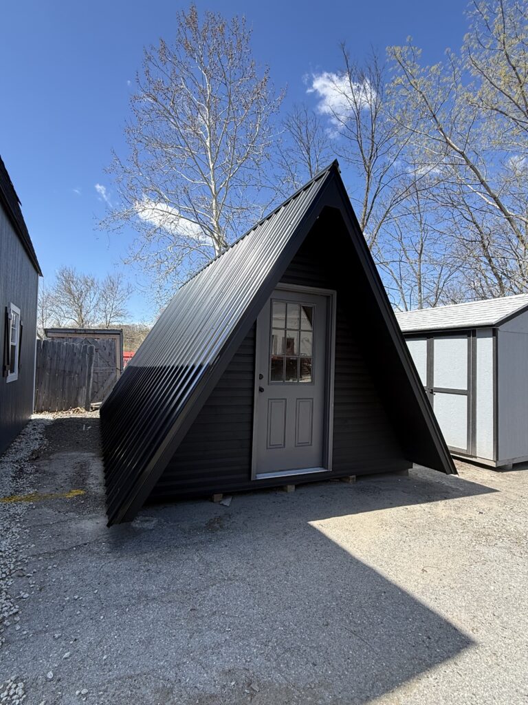 A Frame Cabin Serial #00355
