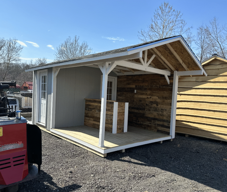 10′ x 20′ Bar / Cantina Shed