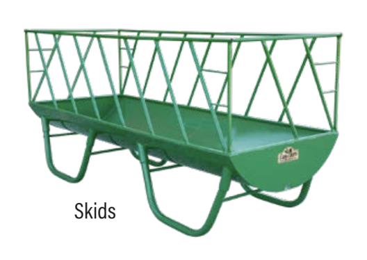 25′ Skids Model 4525