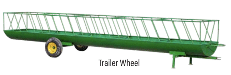 25′ Trailer Wheels Model 4525