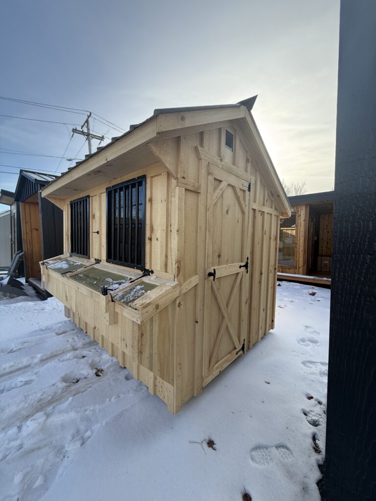 6′ x 8′ Chicken Coop Serial #00498