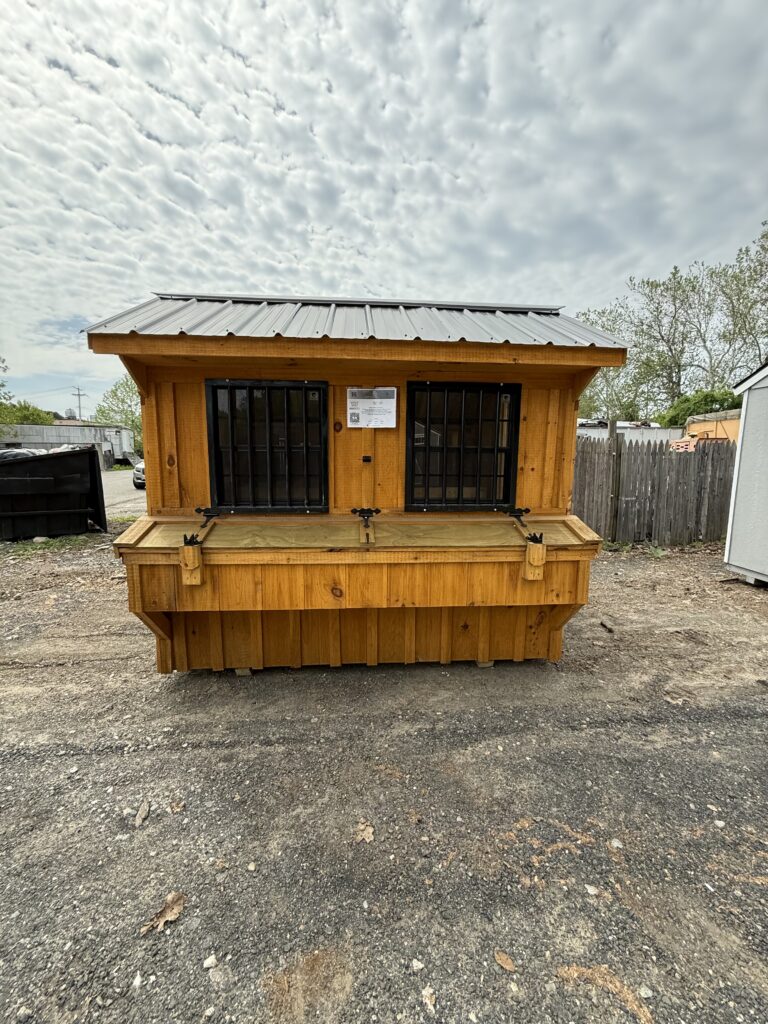 6′ x 8′ Chicken Coop Serial #00498