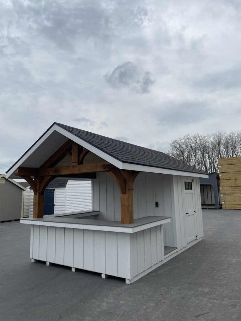 10′ x 16′ Painted New England Pool Bar