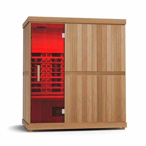 Finnmark FD-3 Full Spectrum Infrared Sauna kit