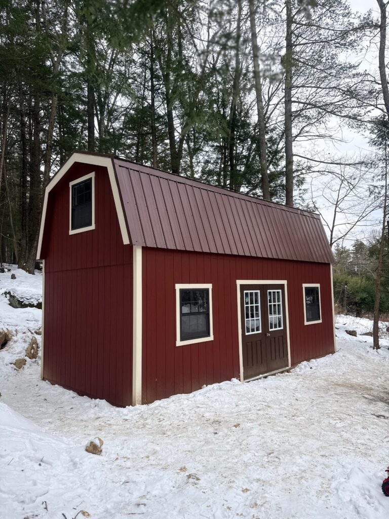 12′ x 24′ 2-Story Barn