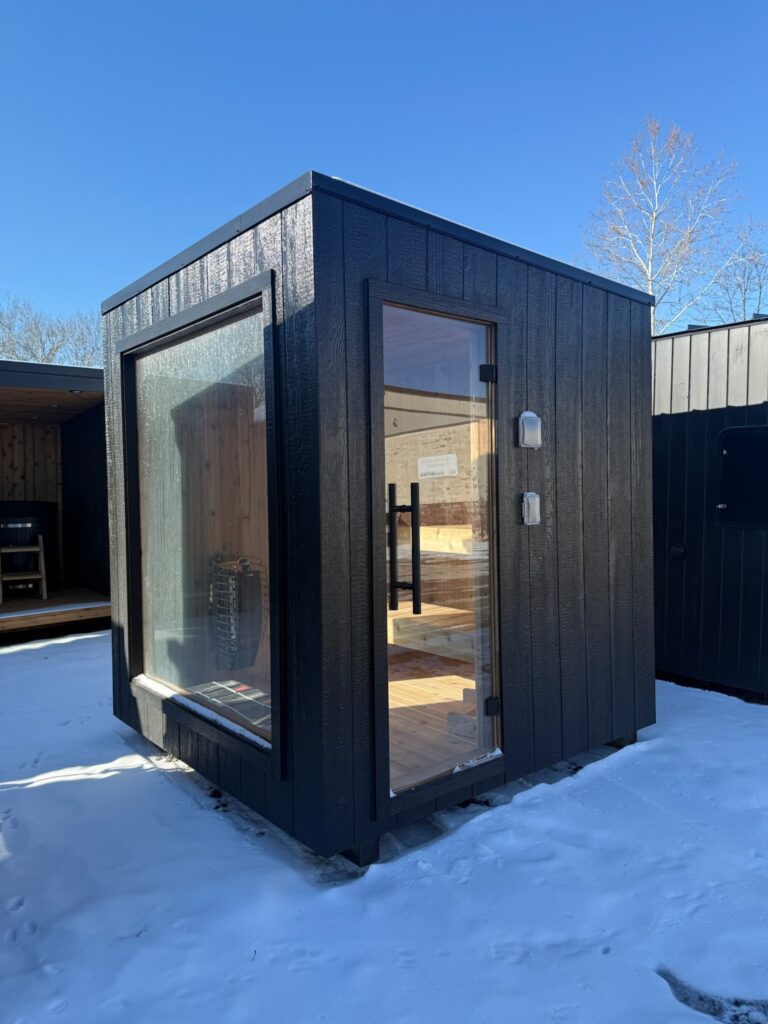 7′ x 7′ Nardic Sauna Serial #00539