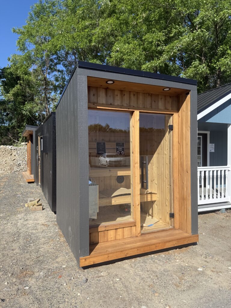 6′ x 6′ Studio Sauna Serial #00504