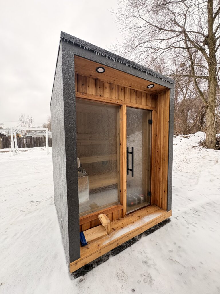 6′ x 6′ Studio Sauna Serial #00504