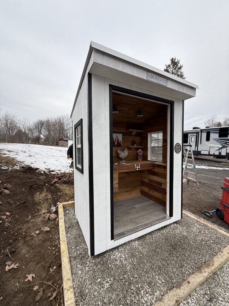 4′ x 6′ Farm Stand