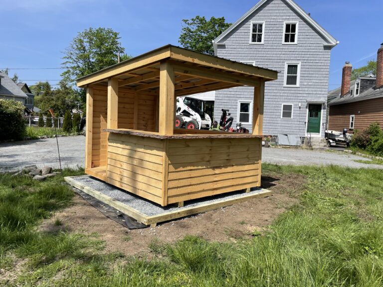 10′ x 12′ Outdoor Bar Serial #00186