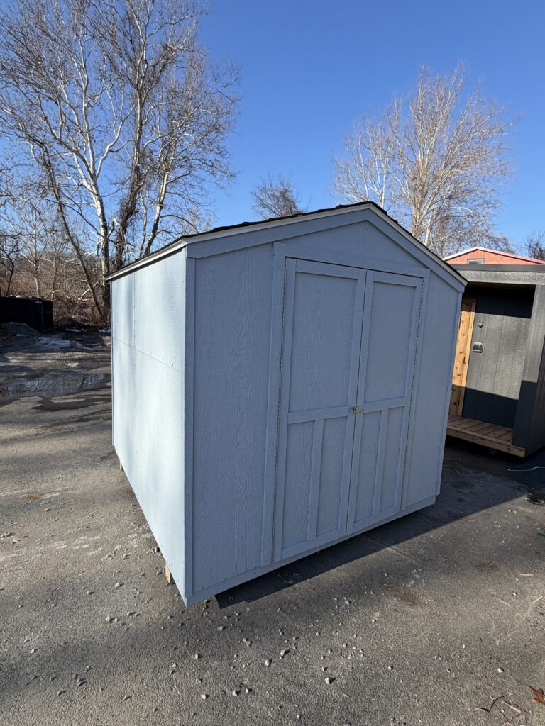 8′ x 10′ Budget A-Frame Shed Serial#00540
