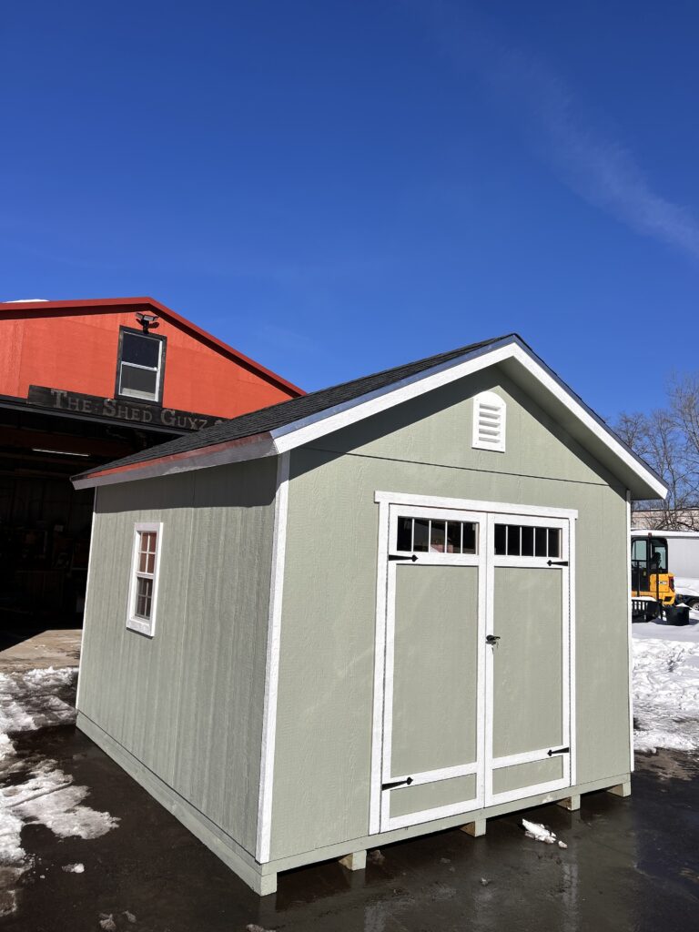 10′ x 12′ Budget Shed Serial#00509