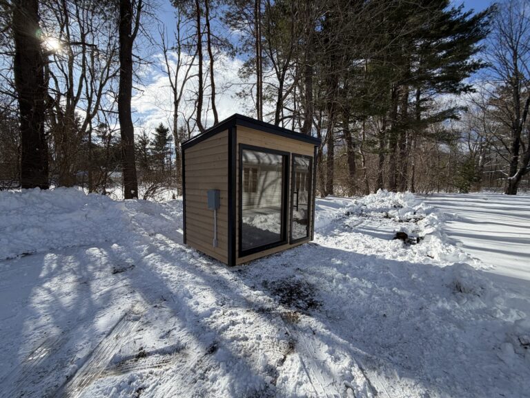 6′ x 8′ Sauna