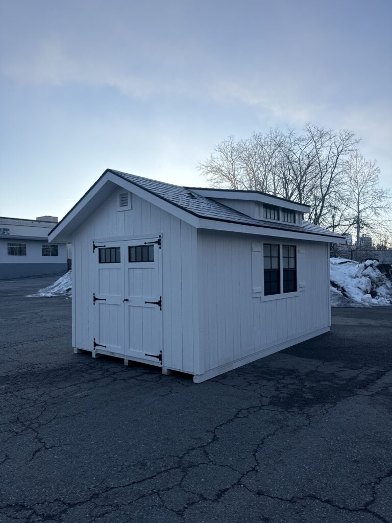 10′ x 16′ Farmhouse Cape Serial#00513