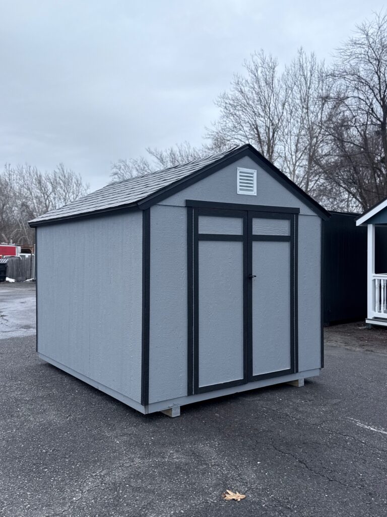 8′ x 10 Budget A- Frame Shed Serial#00516