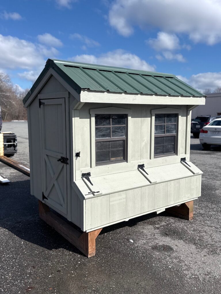 4′ x 6′ Chicken Coop (Used)