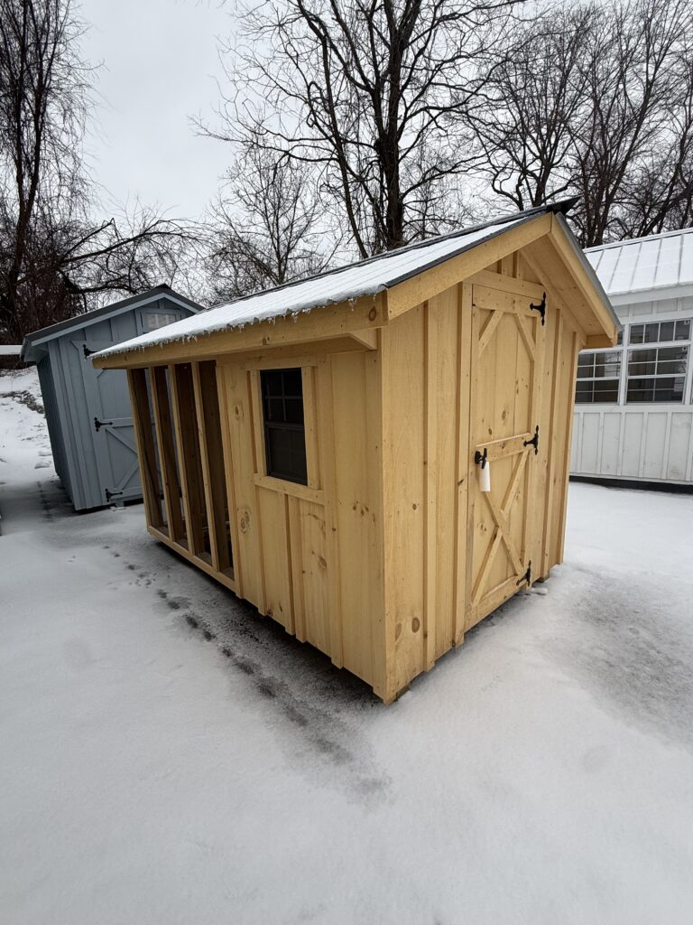 6′ x 10′ Standard Chicken Coop W/ Run