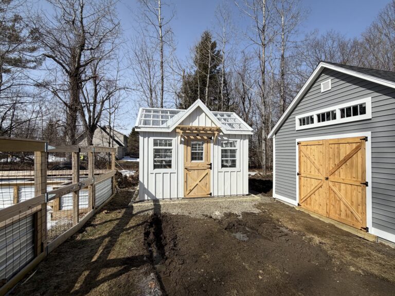 10′ x 12′ New England Cape Greenhouse